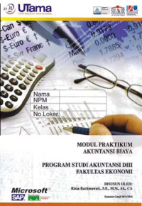 MODUL PRAKTIKUM AKUNTANSI BIAYA + Buku Kerja (D3-Ak)