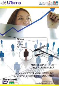 MODUL PRAKTIKUM AKUNTANSI DASAR + Buku Kerja (D3-Mn)