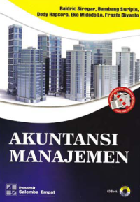 Image of AKUNTANSI MANAJEMEN + CD BOOK