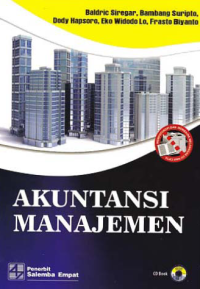 AKUNTANSI MANAJEMEN + CD BOOK