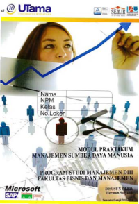 Image of MODUL PRAKTIKUM SUMBER DAYA MANUSIA + BUKU KERJA (D3-Mn)