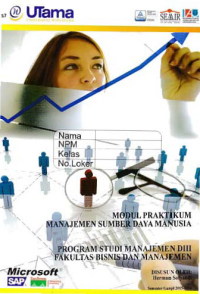 MODUL PRAKTIKUM SUMBER DAYA MANUSIA + BUKU KERJA (D3-Mn)