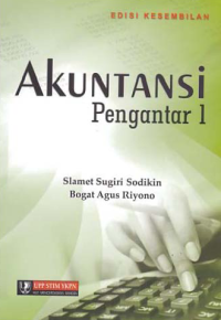 Image of AKUNTANSI; Pengantar 1