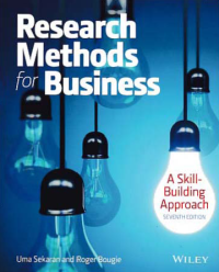 Image of RESEARCH METHODS FOR BUSINESS