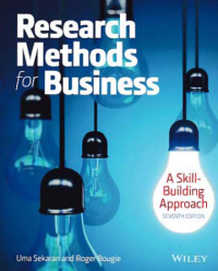 RESEARCH METHODS FOR BUSINESS