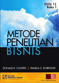 METODE PENELITIAN BISNIS (Buku 1)