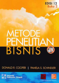 METODE PENELITIAN BISNIS (Buku 2)