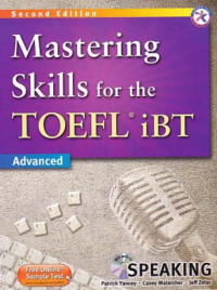 Image of MASTERING SKILLS FOR THE TOEFL IBT + CD
