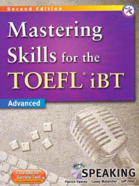 MASTERING SKILLS FOR THE TOEFL IBT + CD