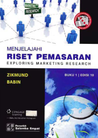 Image of MENJELAJAHI RISET PEMASARAN (Buku 1)