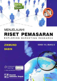Image of MENJELAJAHI RISET PEMASARAN (Buku 2)