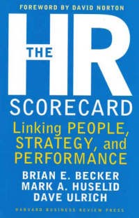 Image of THE HR SCORECARD; Linking People, Strategy, and Performance