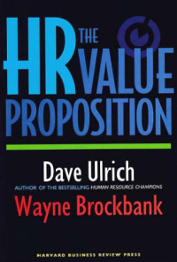 THE HR VALUE PROPOSITION