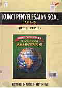 Image of PRINSIP-PRINSIP AKUNTANSI; KUNCI PENYELESAIAN SOAL BAB 1-13