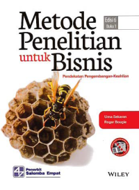 METODE PENELITIAN UNTUK BISNIS (Buku 1)