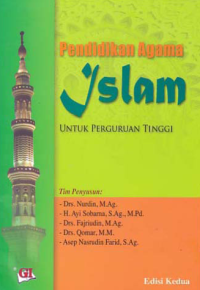 Image of PENDIDIKAN AGAMA ISLAM; Untuk Perguruan Tinggi