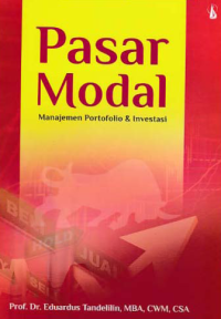 Image of PASAR MODAL; Manajemen Portofolio & Investasi