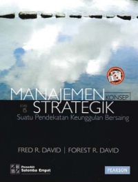 Image of MANAJEMEN STRATEGIK; Suatu Pendekatan Keunggulan Bersaing