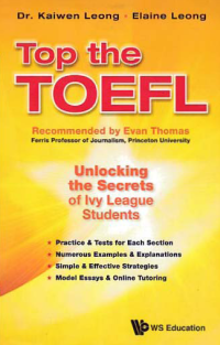 Image of TOP THE TOEFL; Unlocking the Secrets of Ivy League Students