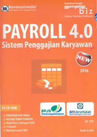 Image of PAYROLL 4.0; Sistem Penggajian Karyawan