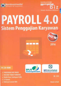 PAYROLL 4.0; Sistem Penggajian Karyawan