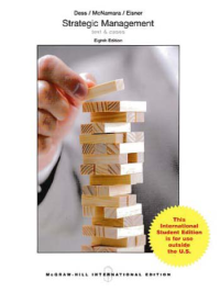 Image of STRATEGIC MANAGEMENT; Text and Cases