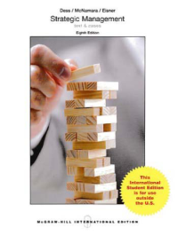 STRATEGIC MANAGEMENT; Text and Cases