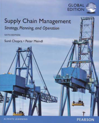 Image of SUPPLY CHAIN MANAGEMENT; Strategy, Planning, and Operation
