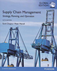 SUPPLY CHAIN MANAGEMENT; Strategy, Planning, and Operation