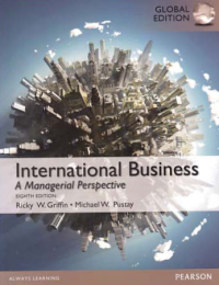 INTERNATIONAL BUSINESS; A Managerial Perspective