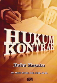 Image of HUKUM KONTRAK (Buku 1)