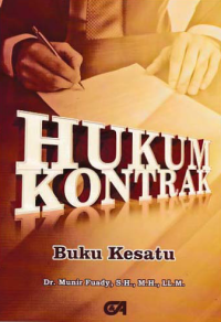 HUKUM KONTRAK (Buku 1)