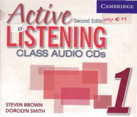 ACTIVE LISTENING 1; Class Audio CDs