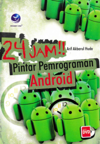 Image of 24 JAM!! PINTAR PEMROGRAMAN ANDROID + CD
