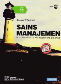 Image of SAINS MANAJEMEN (Introduction to Management Science) + CD