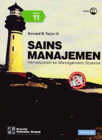 SAINS MANAJEMEN (Introduction to Management Science) + CD