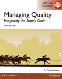 Image of MANAGING QUALITY; Integrating the Supply Chain