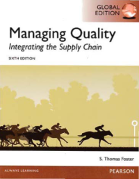 MANAGING QUALITY; Integrating the Supply Chain