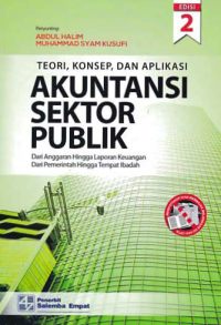 TEORI, KONSEP, DAN APLIKASI AKUNTANSI SEKTOR PUBLIK