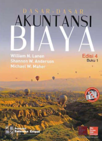 Image of DASAR-DASAR AKUNTANSI BIAYA (Buku 1)