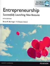Image of ENTREPRENEURSHIP; Succesfully Launching New Ventures