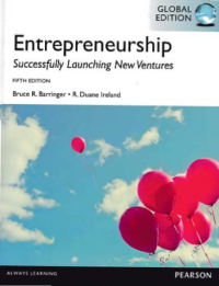 ENTREPRENEURSHIP; Succesfully Launching New Ventures