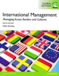 INTERNATIONAL MANAGEMENT; Managing Across Borders and Cultures