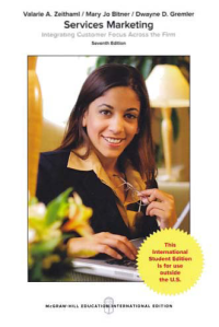 Image of SERVICES MARKETING; Integrating Customer Focus Across the Firm