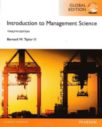 Image of INTRODUCTION TO MANAGEMENT SCIENCE