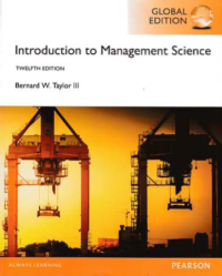 INTRODUCTION TO MANAGEMENT SCIENCE