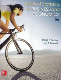 Image of APPLIED STATISTICS IN BUSINESS AND ECONOMICS
