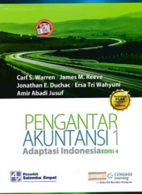 PENGANTAR AKUNTANSI; Adaptasi Indonesia (Buku 1)