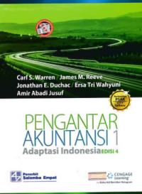 Image of PENGANTAR AKUNTANSI; Adaptasi Indonesia (Buku 1)