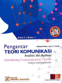Image of PENGANTAR TEORI KOMUNIKASI; Analisis dan Aplikasi (Buku 1)